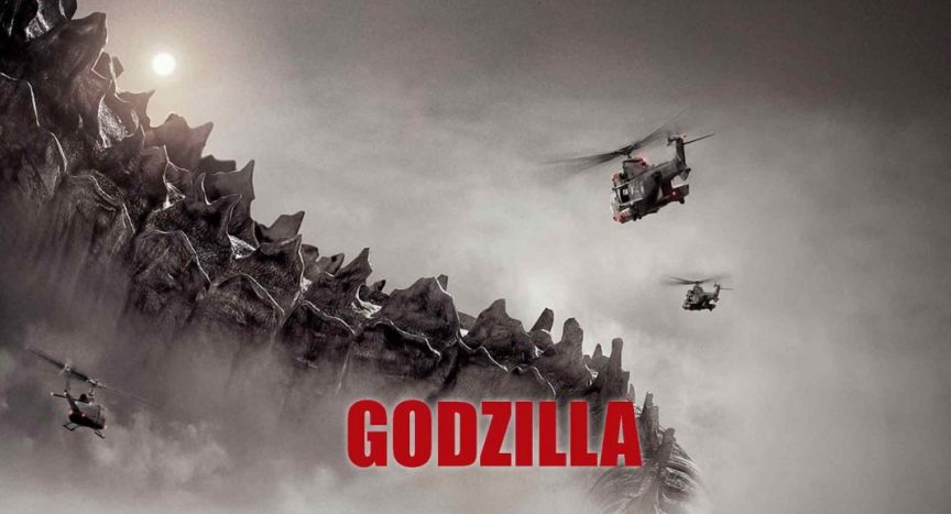 One of the 2014 Godzilla movie posters directed by Gareth Edwards and starring Bryan Cranston and Aaron Taylor-Johnson. Zak's Top 5 of 2014. Top Five Horror Films.