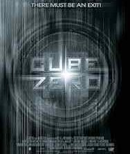 Poster for Ernie Barbarash's Cube Zero.