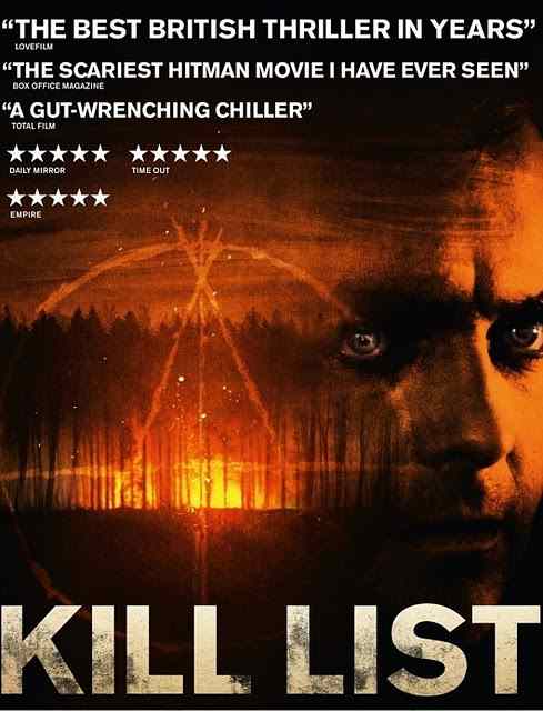 Poster for Ben Wheatley's Kill List.