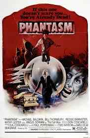 Poster art for Don Coscarelli's Phantasm.