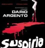 Top Ten Giallo Films. Poster for Dario Argento's Suspiria.