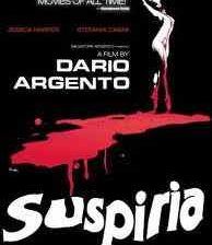 Top Ten Giallo Films. Poster for Dario Argento's Suspiria.