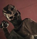 The masked killer (Lee Main) in Jack Messitt's 2008 slasher Midnight Movie.