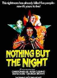 Poster for Peter Sasdy's Nothing but the Night.