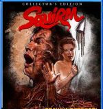 Blu-ray box art for Jeff Lieberman's Squirm.