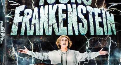 Poster art for Mel Brooks' Young Frankenstein.