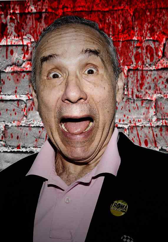 Lloyd Kaufman takes the ALS Ice Bucket Challenge.