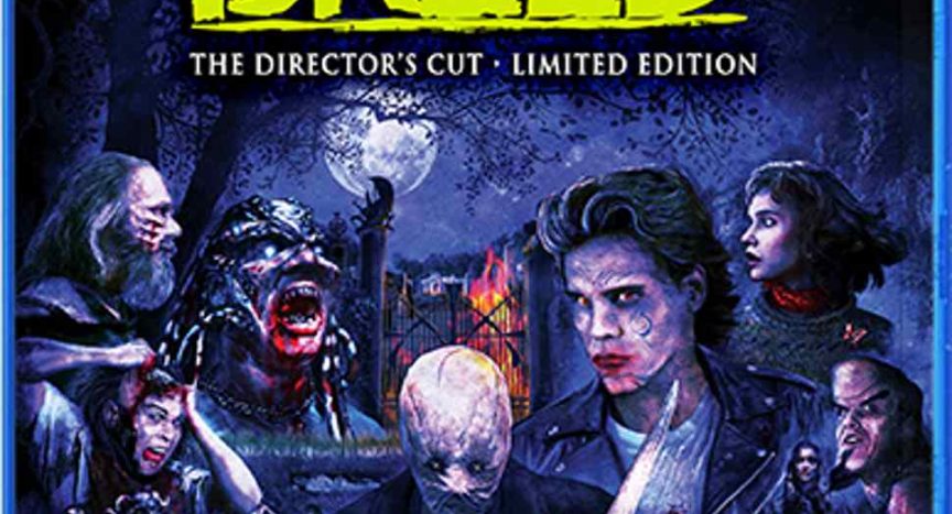 Blu-ray art for Clive Barker's Night Breed.