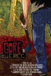 Poster for Jean Benoit Lauzon's Gore, Quebec.