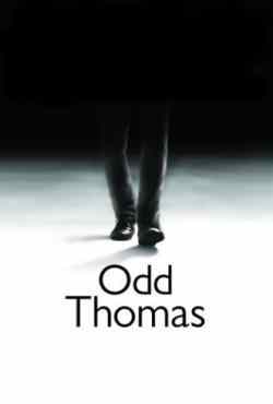 The movie Odd thomas starring Anton Yelchin and directed by Stephen Sommers.