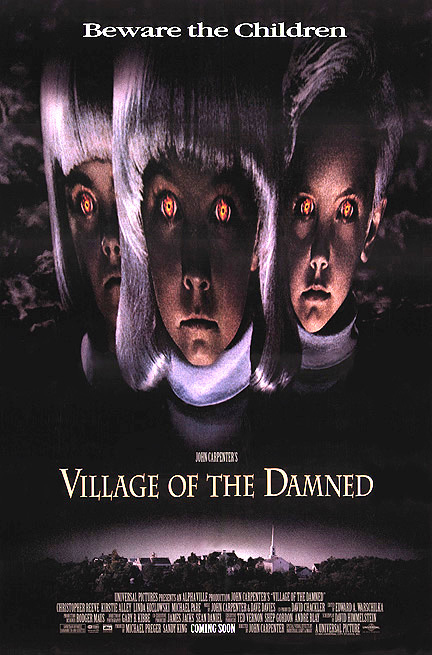 The John Carpenter movie Village of the damned.