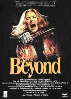 Lucio Fulci. Italian Horror. The Beyond eighties horror movie directed by Lucio Fulci.