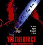 Leatherface poster.