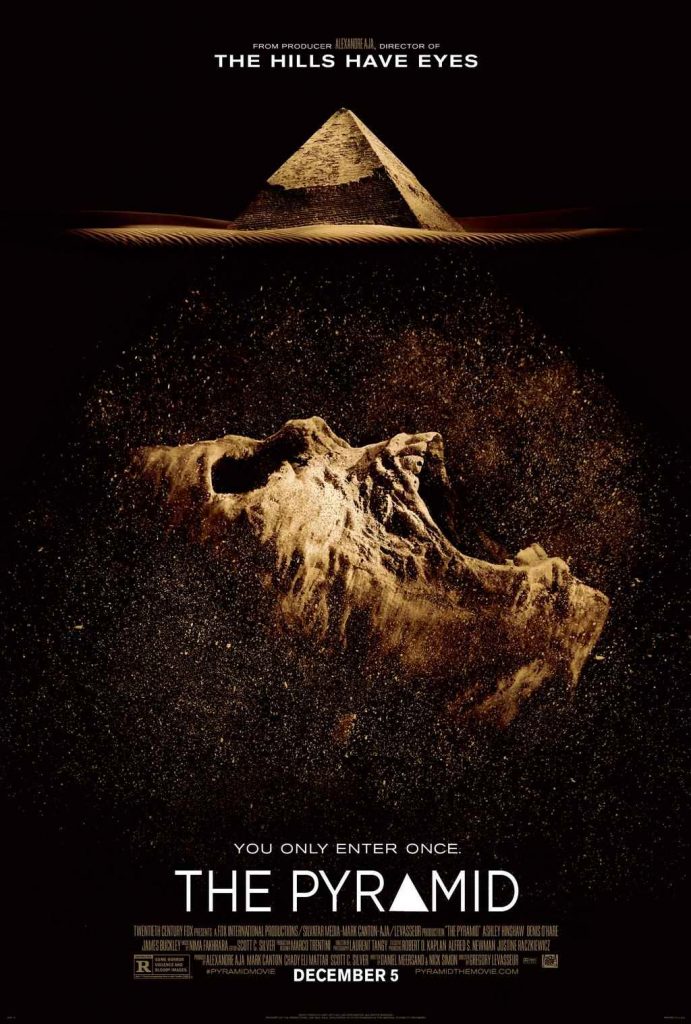 Behind the Scenes - Poster for Alexandre Aja's The Pyramid.