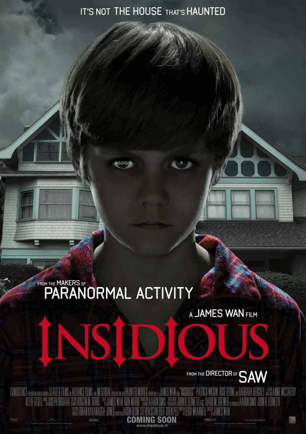 Why Insidious is Overrated - Wicked Horror