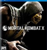 Mortal Kombat X cover PS4