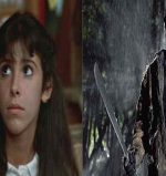 Jason Voorhees and Angela Baker from Friday the 13th and Sleepaway Camp.