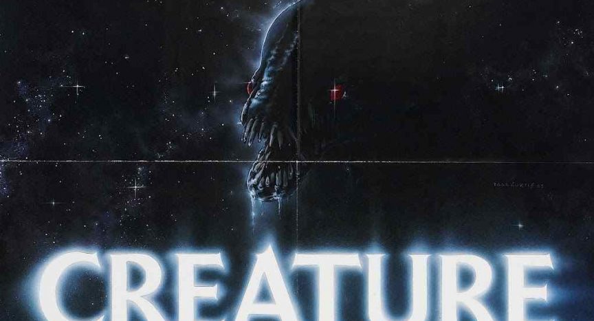 Creature poster