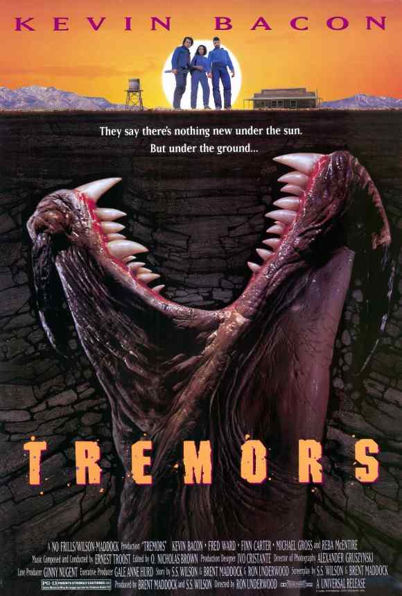 Tremors theatrical poster