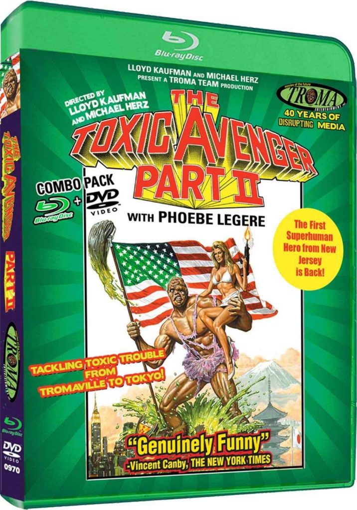 Toxic Avenger II Blu-ray