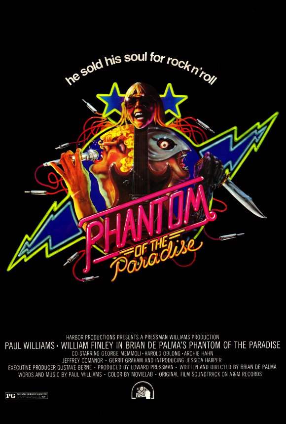 Phantom of the Paradise poster