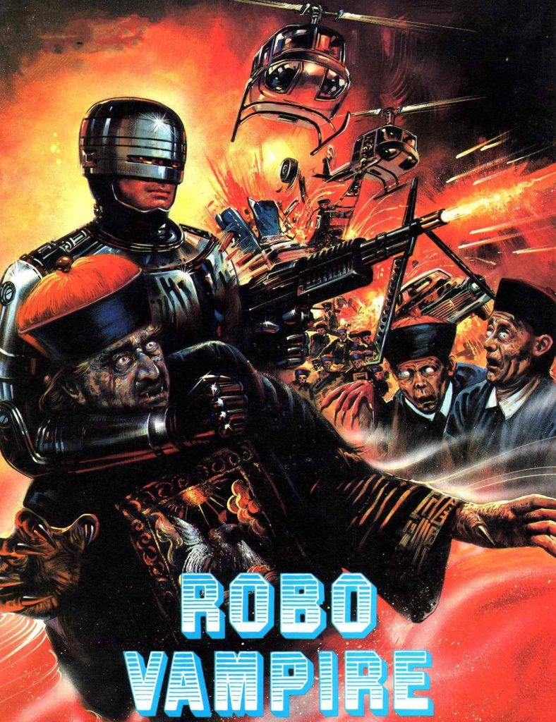 Robo Vampire poster