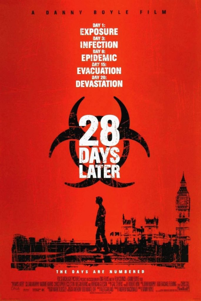 Poster for 28 Days Later