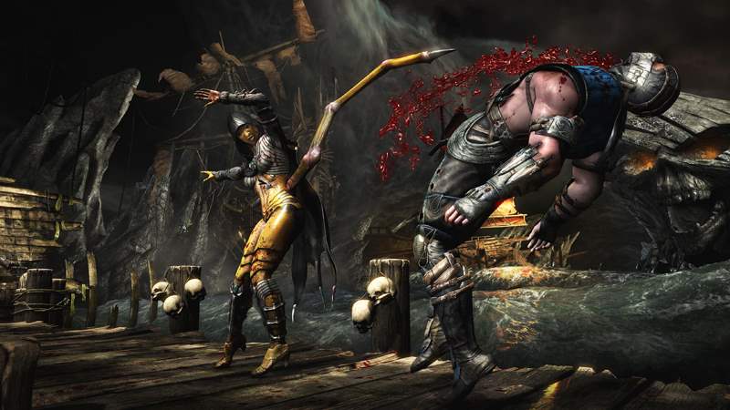 Mortal Kombat X Gameplay 2