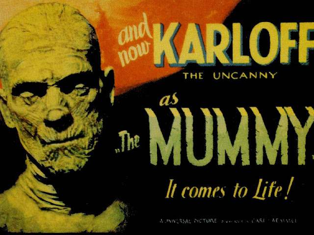 Poster for Universal's 1932 movie The Mummy