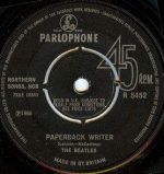 the Beatles Backmasking on their single for Rain