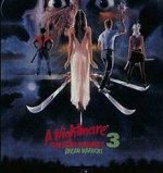 Nightmare on Elm Street 3: Dream Warriors theatrical poster image