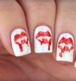 Nail art horror