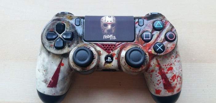 Friday the 13th Jason Voorhees PS4 controller.