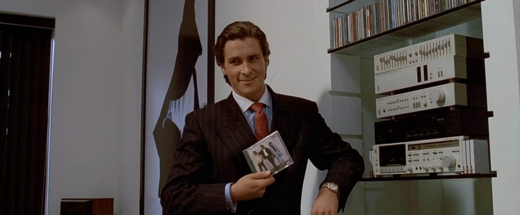 Christian Bale in American Psycho