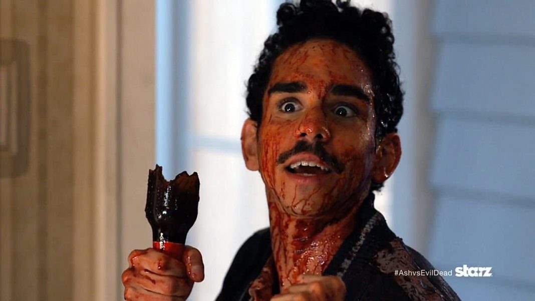 Ray Santiago Ash vs. Evil Dead