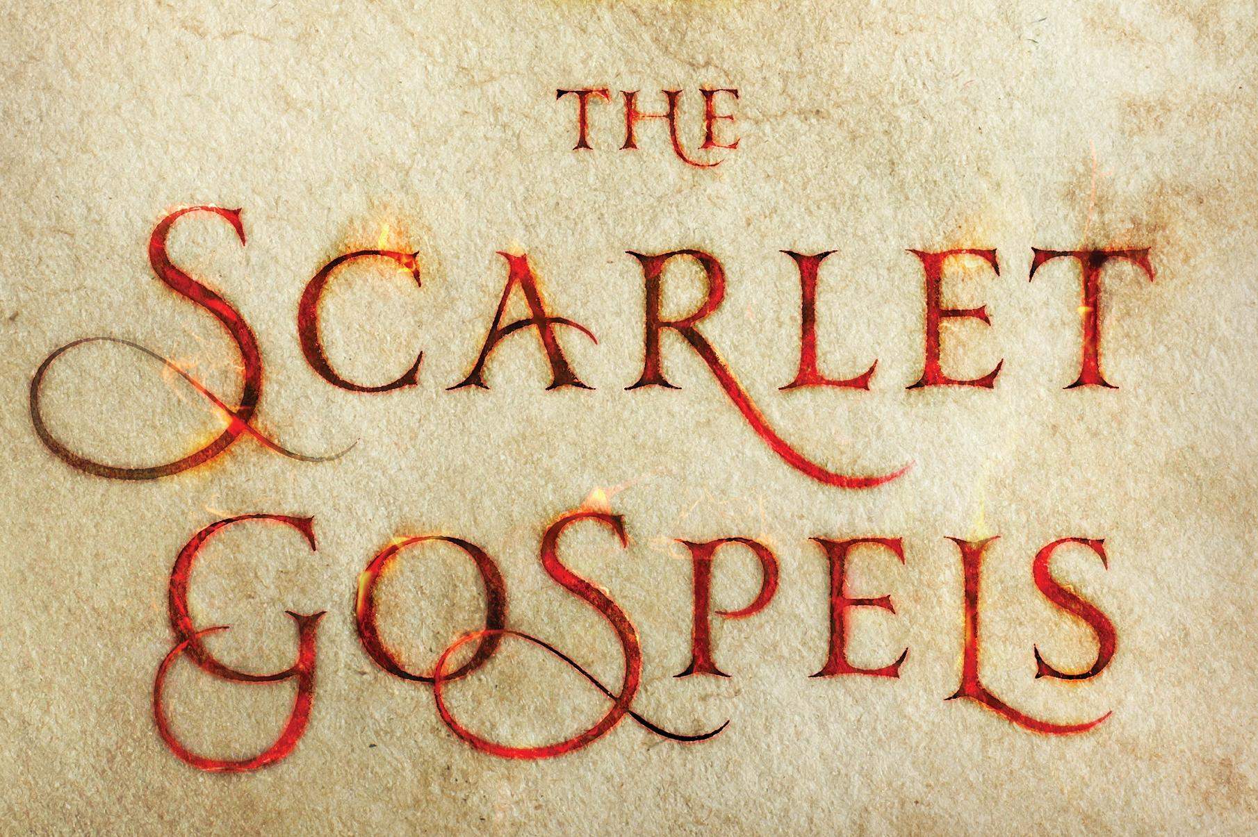 The Scarlet Gospels by Clive Barker