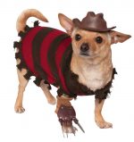 Freddy Krueger Dog Costume