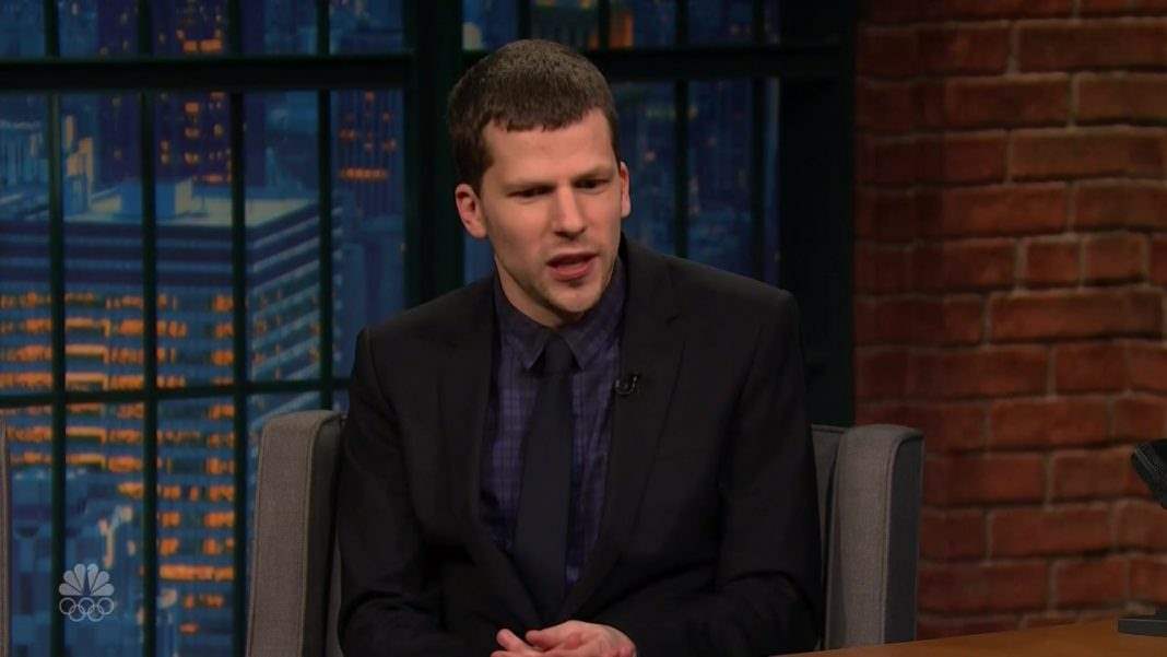 Jesse Eisenberg - Horror Credits the cast of Batman v Superman would like you to forget