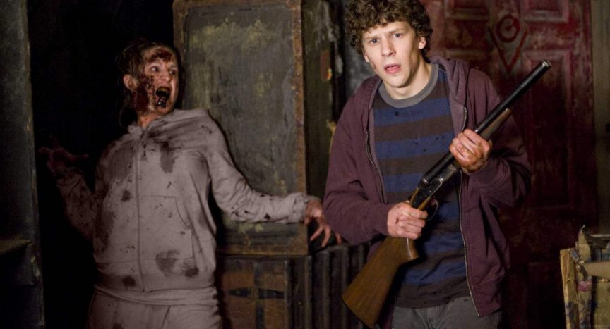 Jesse Eisenberg in Zombieland