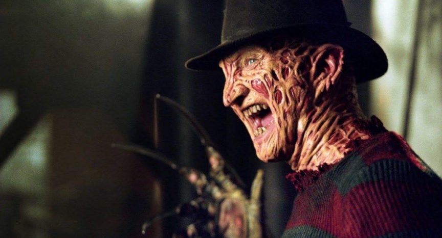 freddy krueger from nightmare on elm street