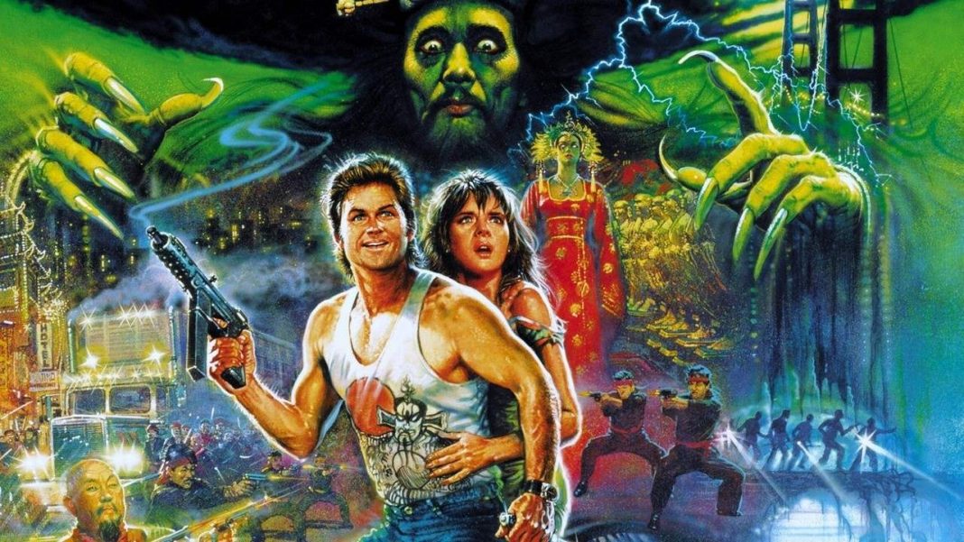 Eight Times the masters of horror mastered other genres - Big Trouble in Little China Banner