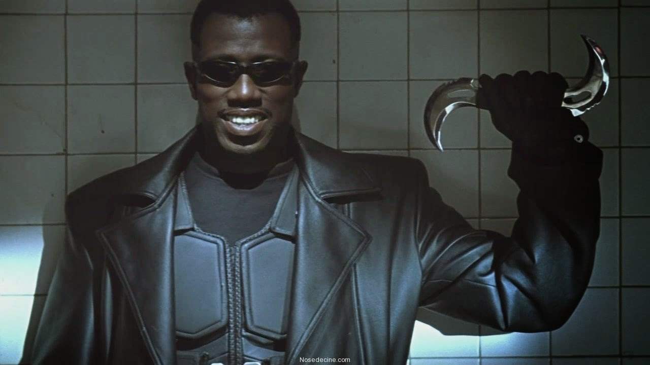 Wesley Snipes in Blade