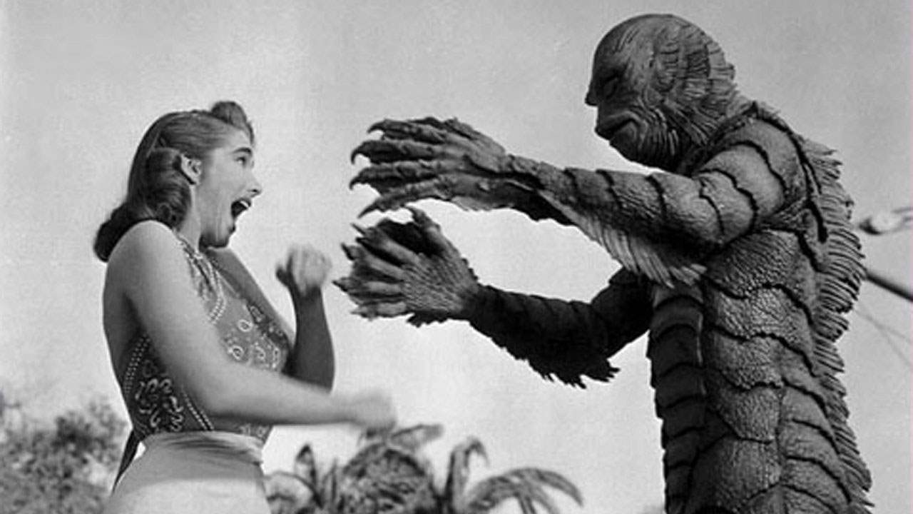 still from Creature From the Black Lagoon