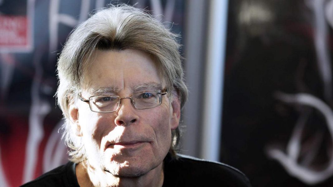 Author Stephen King