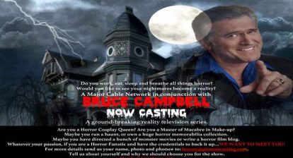 Casting Horror Reality Series