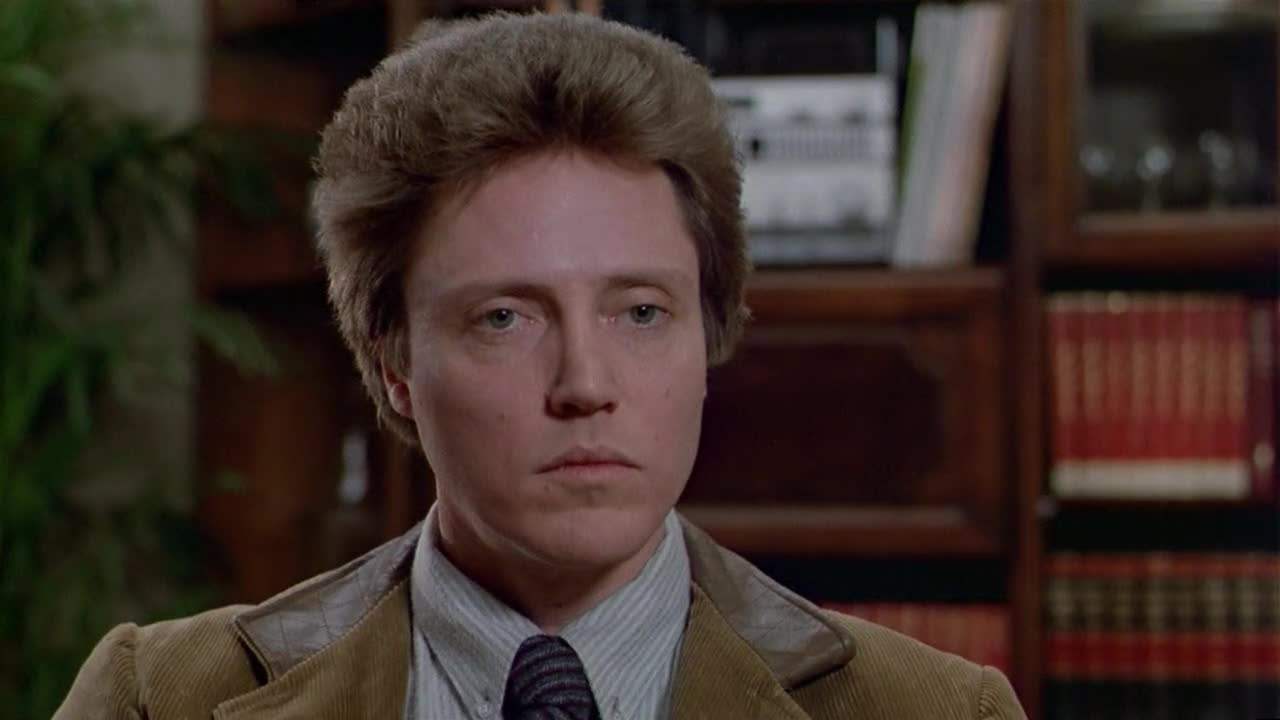 Christopher Walken in The Dead Zone