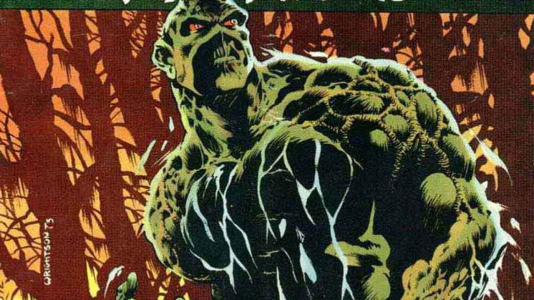 Bernie Wrightson Swamp Thing