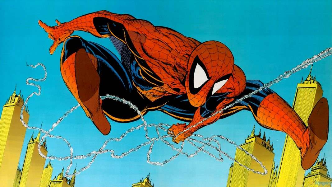 spider-man by Todd McFarlane