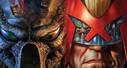 Predator Versus Judge Dredd Versus Aliens