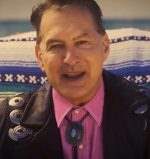 A photograph of Joe Bob Briggs